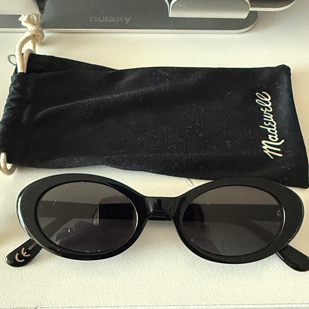Madewell Felima Oval Sunglasses